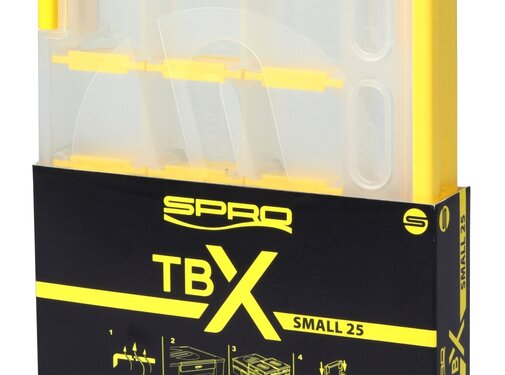 Spro TBX 25S Clear 175x125x25CM