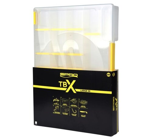 Spro TBX50L Clear 350x250x50CM