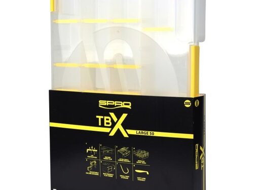 Spro TBX50L Clear 350x250x50CM