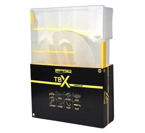 Spro TBX80L Clear 350x250x80CM