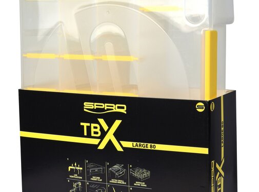 Spro TBX80L Clear 350x250x80CM
