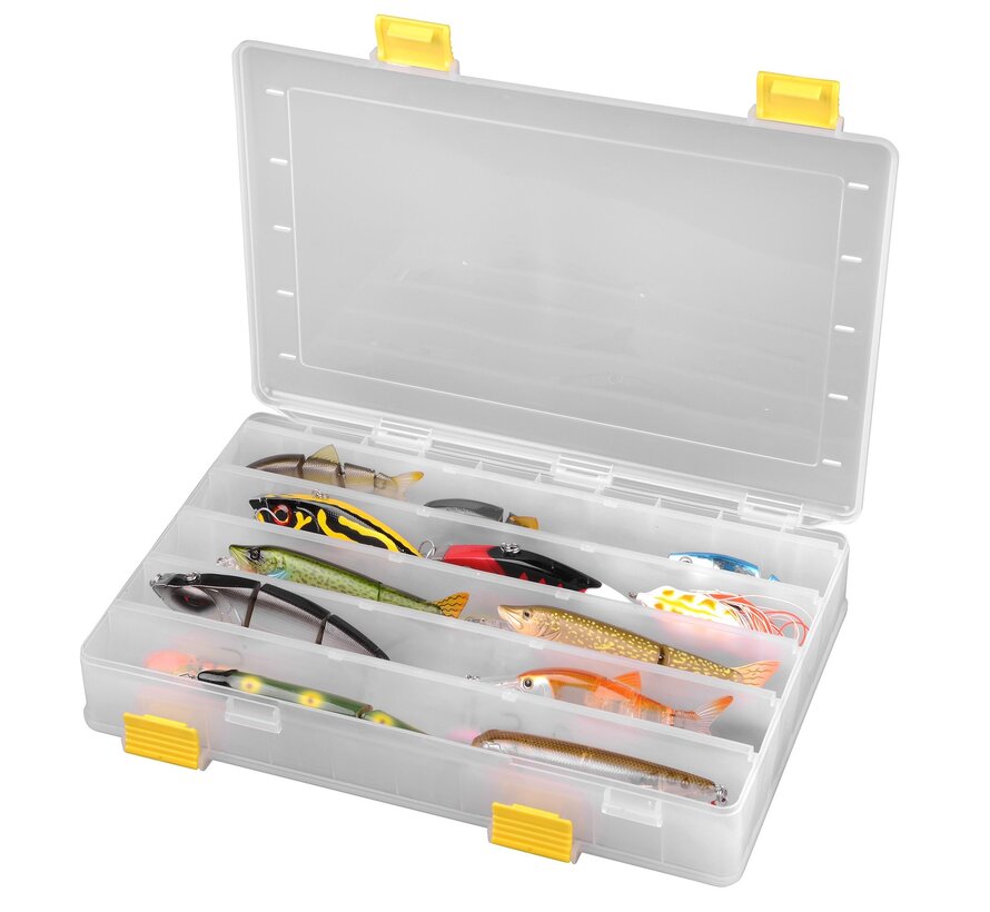 Hardbaits Box XL 355X240X62MM