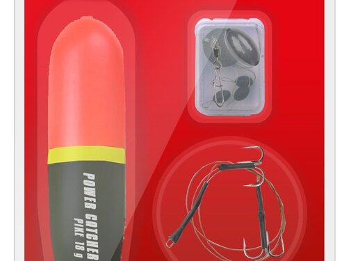 Power Catcher Deadbait Float Set Pike