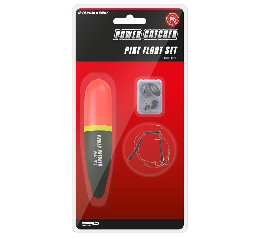 Deadbait Float Set Pike