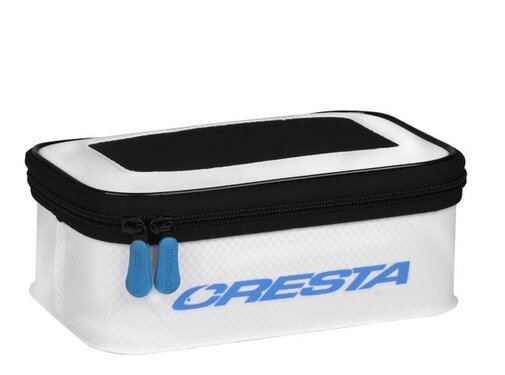 Cresta Eva White Baitbag Micro Mesh S