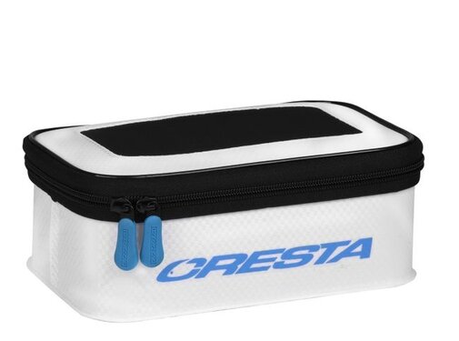Cresta Eva White Baitbag Micro Mesh L