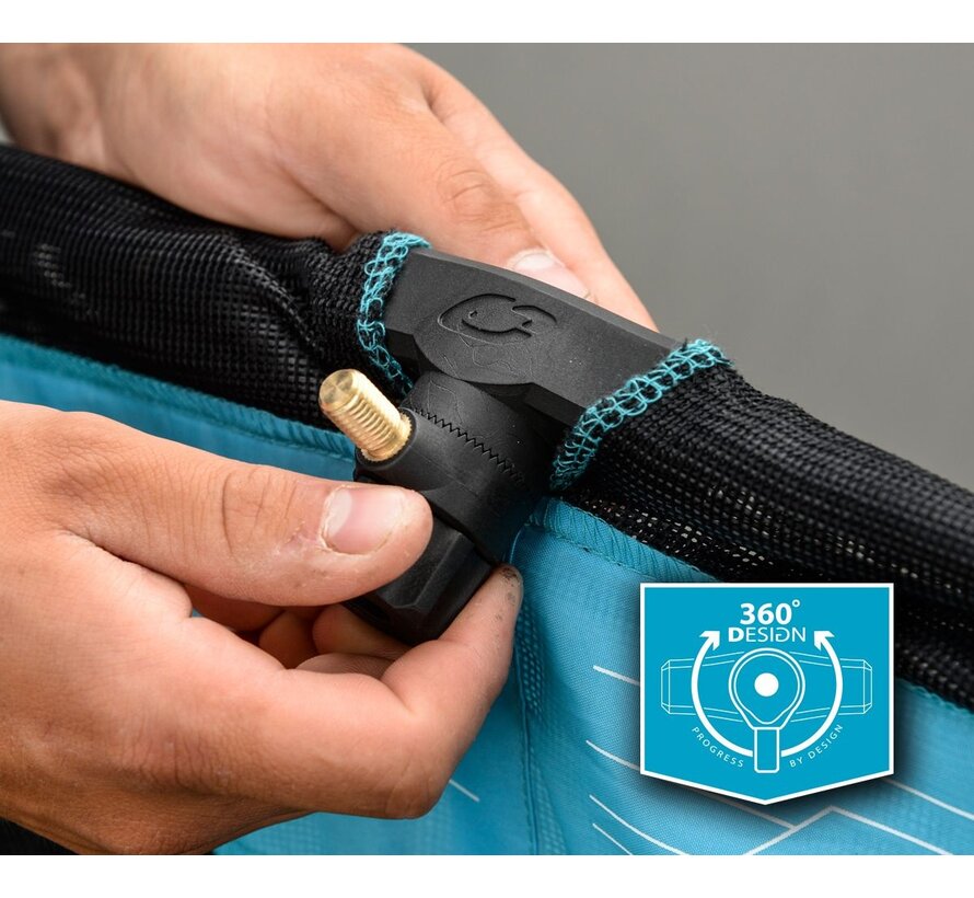 Soft Carp Keepnet 360° Block 3M