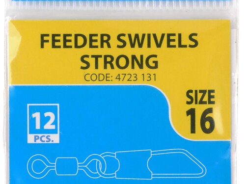 Cresta Feeder Swivels Strong