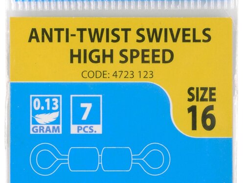 Cresta Rolling Swivels High Speed