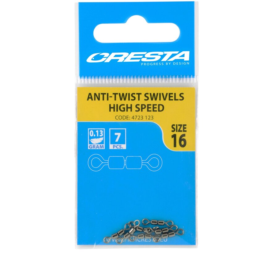 Rolling Swivels High Speed