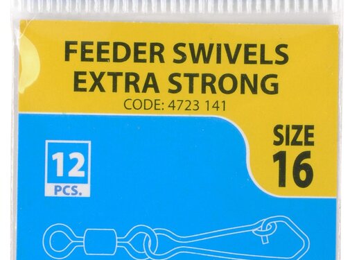 Cresta Feeder Swivels Extra Strong