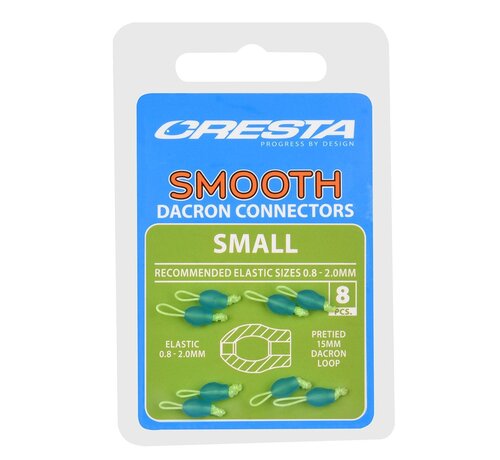 Cresta Smooth Dacron Connectors