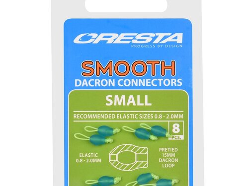 Cresta Smooth Dacron Connectors