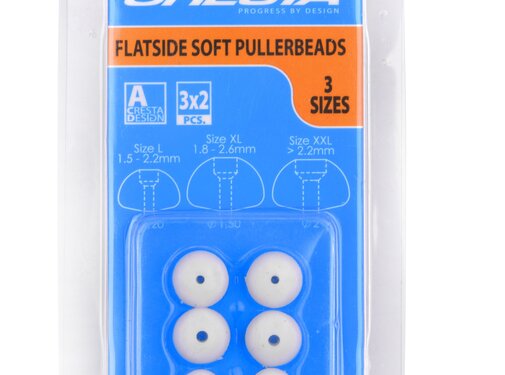 Cresta Flatside Soft Pullerbeads ( 3 Sizes)