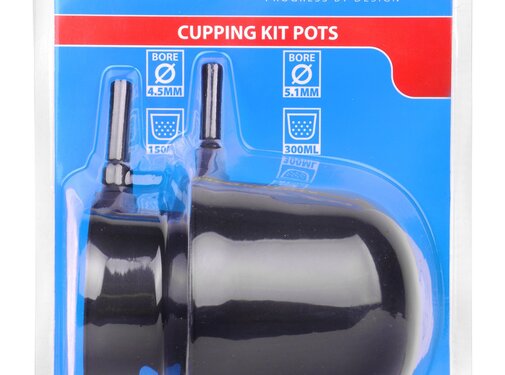 Cresta Cupping Kit Pots