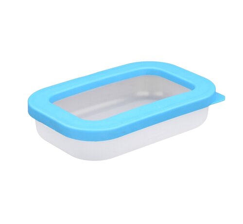 Cresta Baitbox White Open Lid