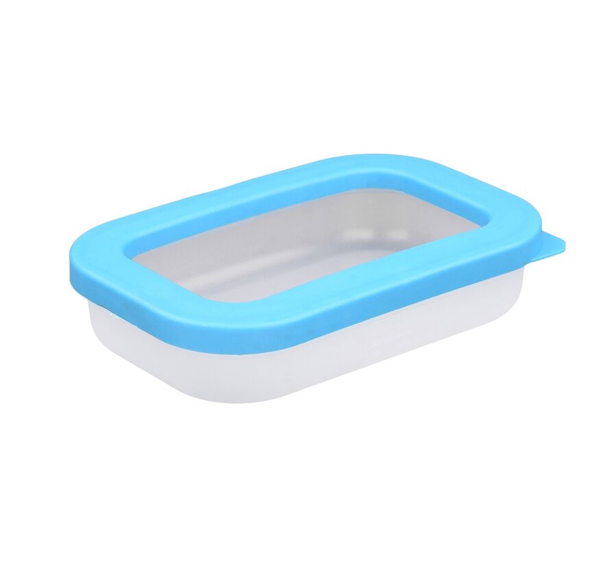 Baitbox White Open Lid
