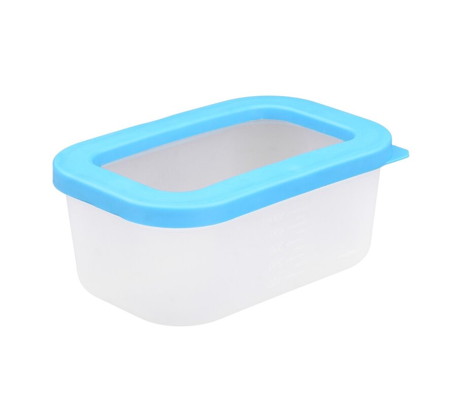 Baitbox White Open Lid