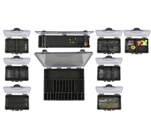 Spro Tackle Box System Complete