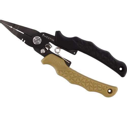 Westin HD Split Ring Pliers XL 19CM Black Sand