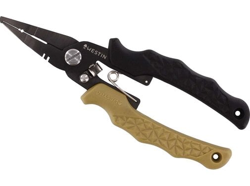 Westin HD Split Ring Pliers XL 19CM Black Sand