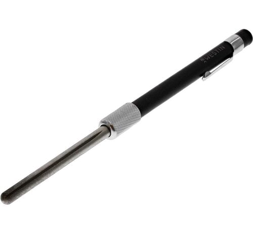 Westin Diamond Pen Hook Sharpener Small 13CM Black