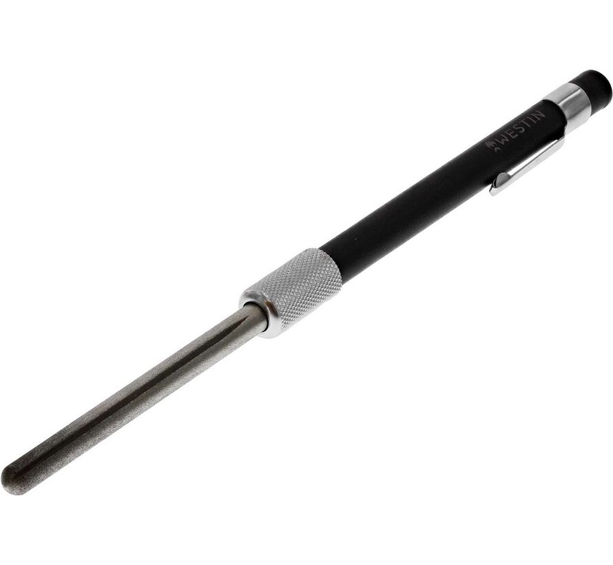 Diamond Pen Hook Sharpener Small 13CM Black