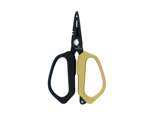 Westin Braid Scissors & Split Ring Pliers Stainless 5"/12,5CM