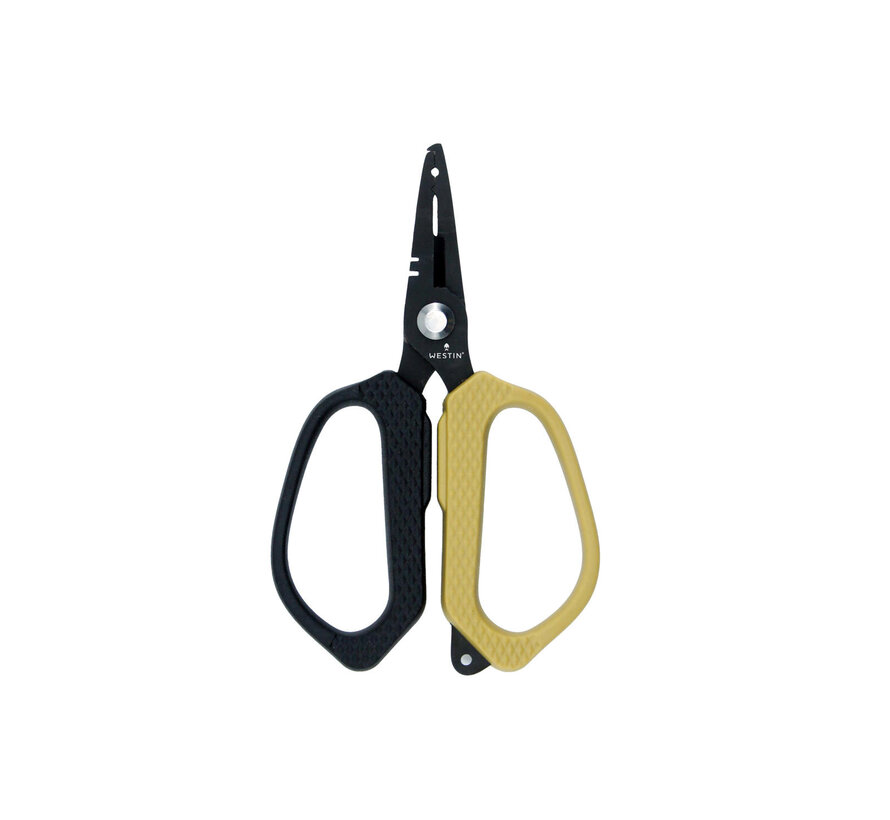 Braid Scissors & Split Ring Pliers Stainless 5"/12,5CM
