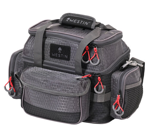Westin W4 Lure Bag Plus 4 Boxes Small Titanium Black