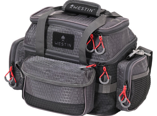 Westin W4 Lure Bag Plus 4 Boxes Small Titanium Black