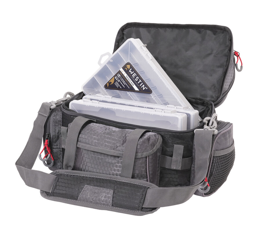 W4 Lure Bag Plus 4 Boxes Small Titanium Black