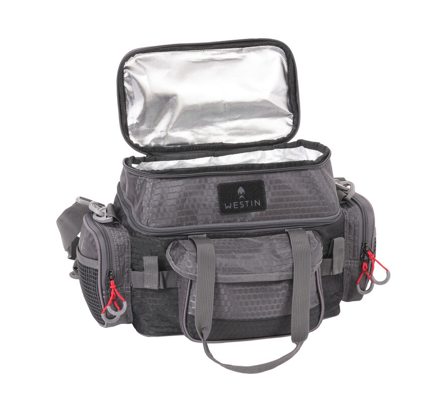 W4 Lure Bag Plus 4 Boxes Small Titanium Black
