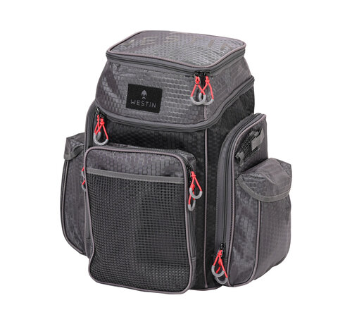 Westin W4 Backpack Plus 2 Boxes Large Titanium Black