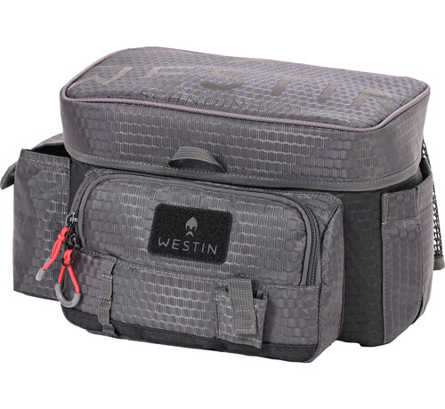 Westin W4 Waist Pack 4 Boxes Large Titanium Black