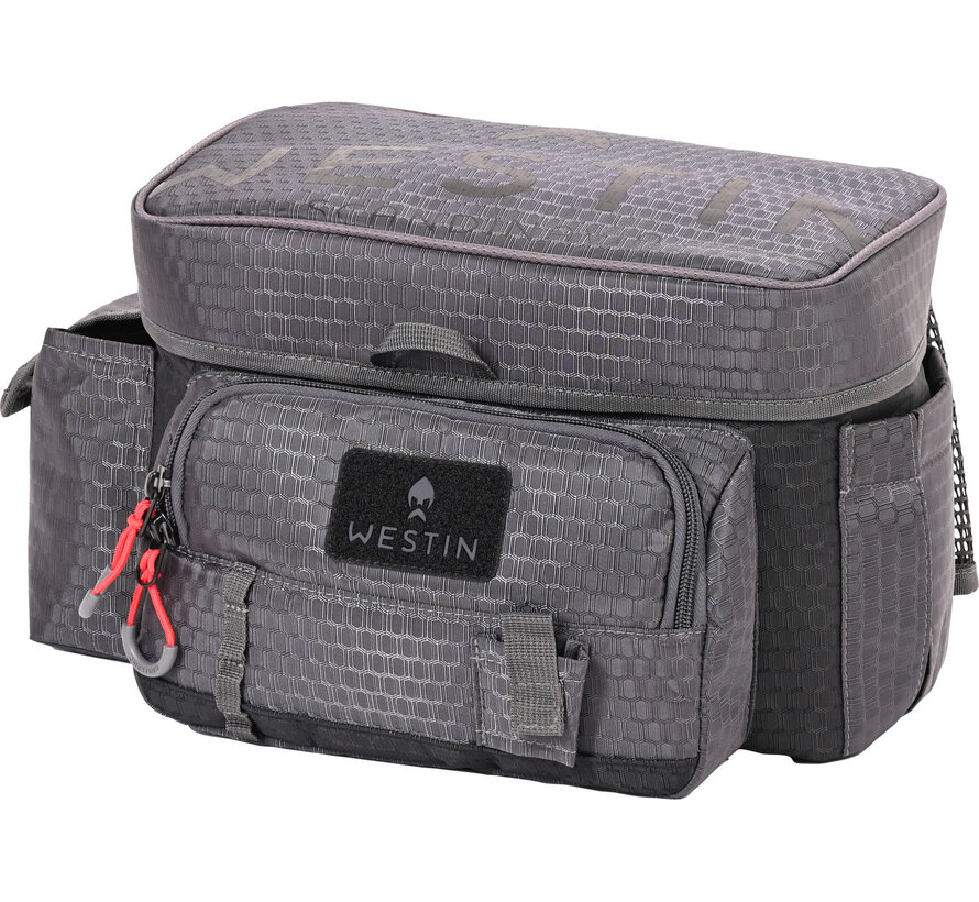 W4 Waist Pack 4 Boxes Large Titanium Black