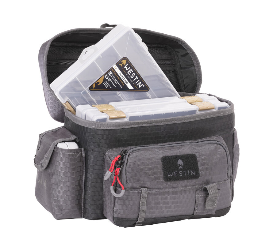 W4 Waist Pack 4 Boxes Large Titanium Black