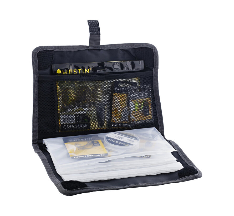 W4 Rig Wallet Medium Titanium Black