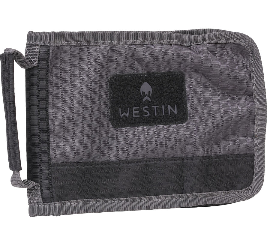 W4 Rig Wallet Medium Titanium Black