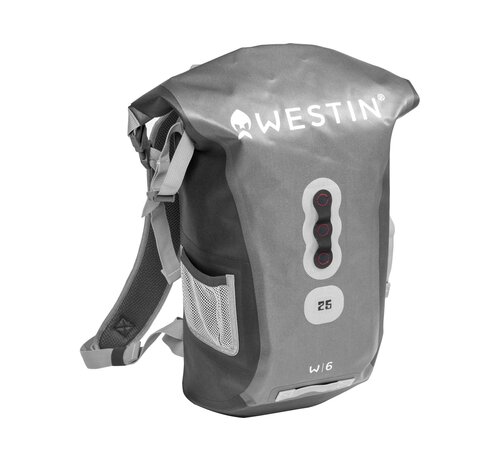 Westin W6 Roll-Top Backpack Silver/Grey 25L