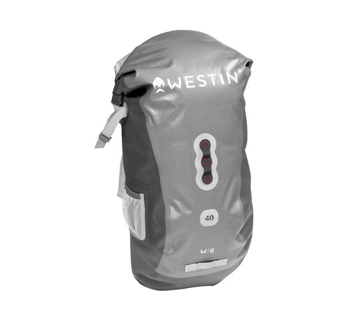 Westin W6 Roll-Top Duffelbag Silver/Grey Large