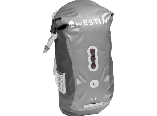 Westin W6 Roll-Top Duffelbag Silver/Grey Large