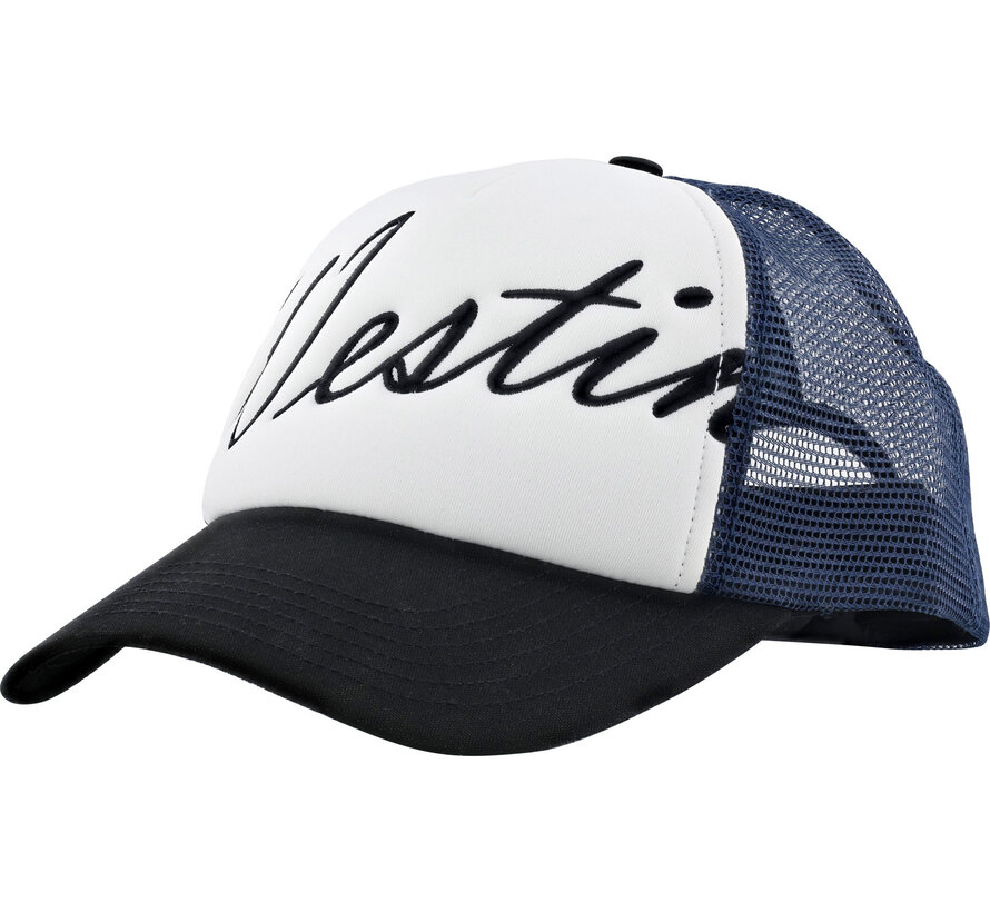 Script Cap One Size Bluestone