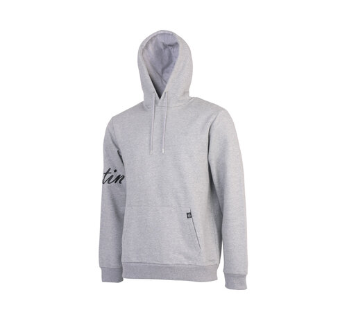 Westin Script Hoodie Grey Melange
