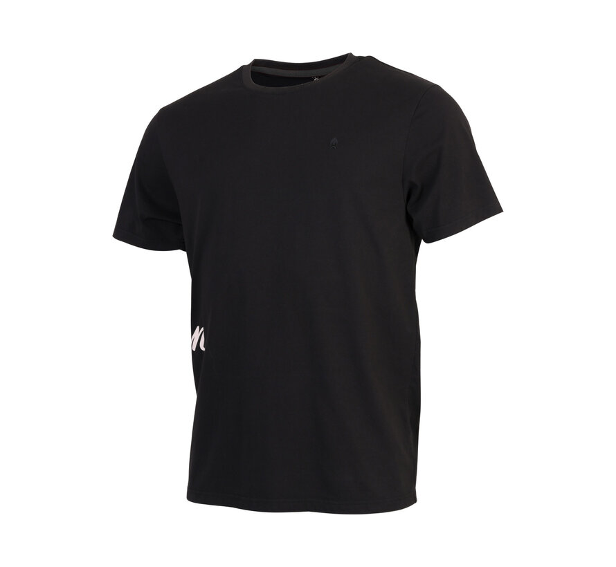 Script T-Shirt Ink Black