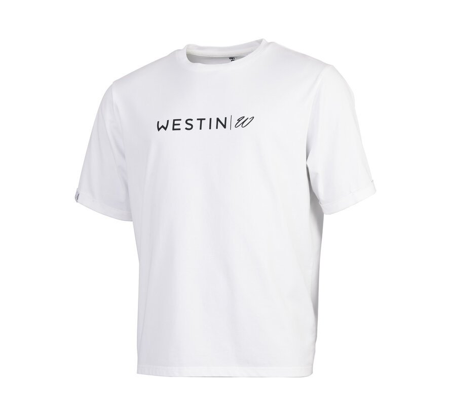 W Range T-Shirt Bright White