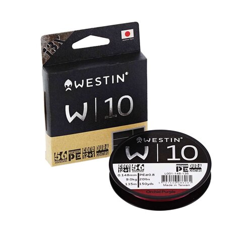 Westin W10 13-Braid 135M/150YDS Orchid Purple