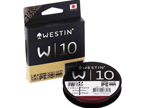 Westin W10 13-Braid 135M/150YDS Orchid Purple