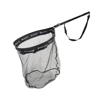 Westin W6 C&R Telescopic Landing Net 5M L W45XL55XD60CM 77-500CM 7SEC