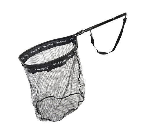 Westin W6 C&R Telescopic Landing Net 5M L W45XL55XD60CM 77-500CM 7SEC